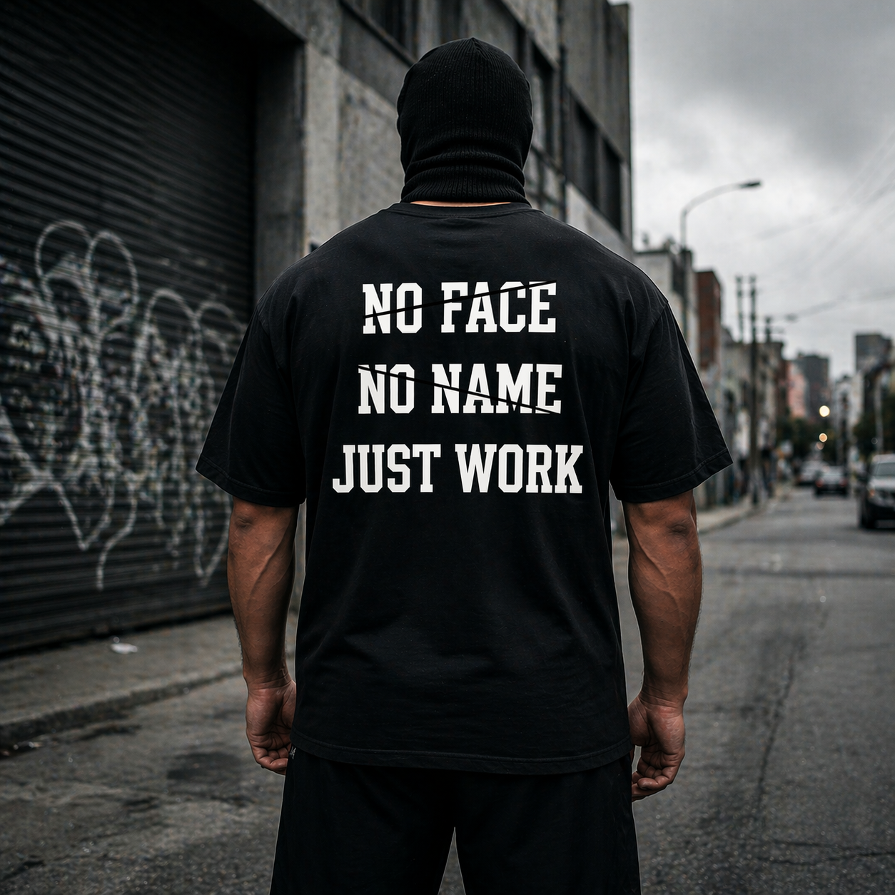KYRO Oversized  — Black