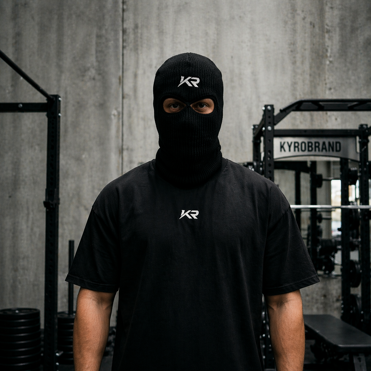 KYRO Oversized  — Black